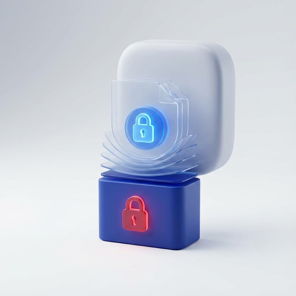 Flatten PDF illustration